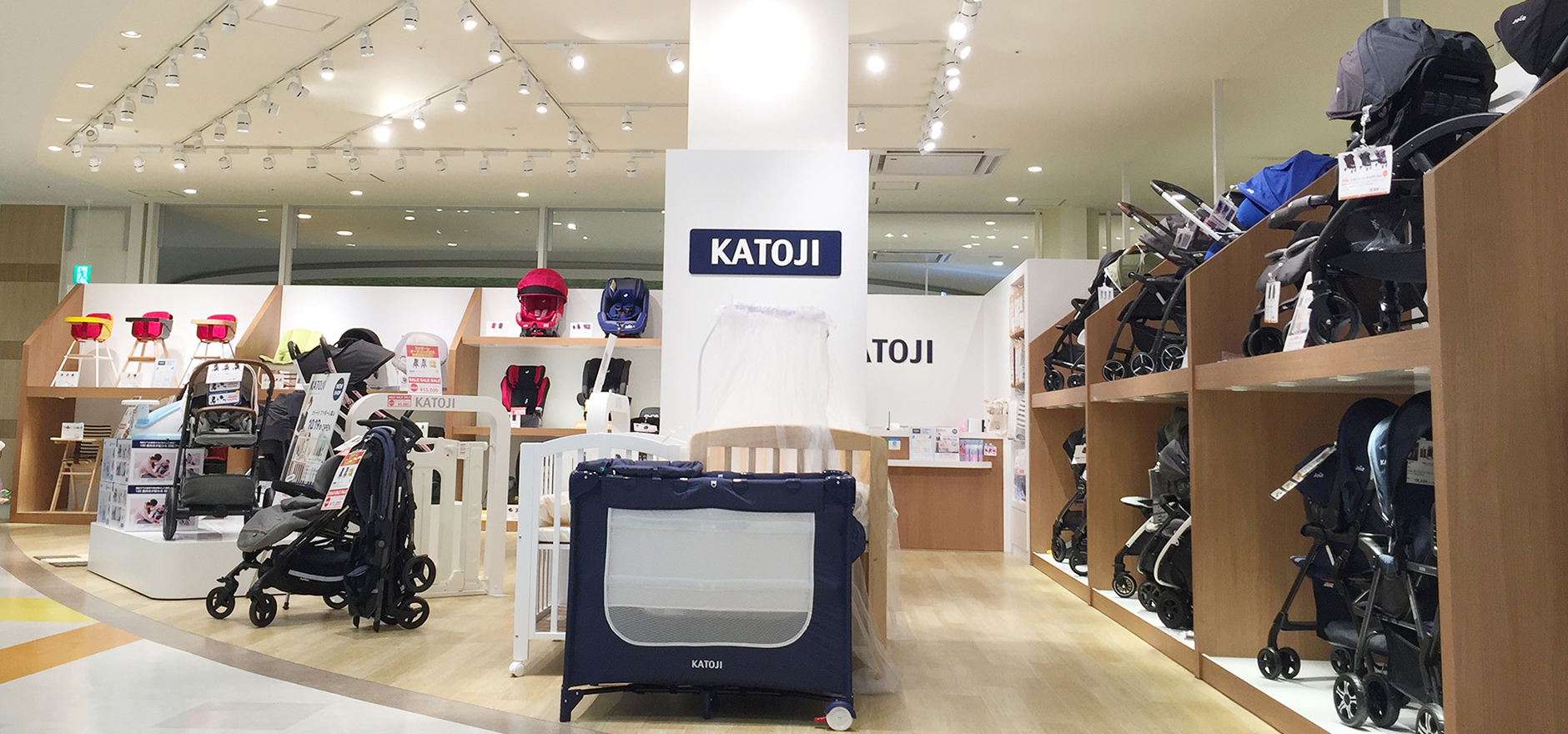 カトージ ファボーレ富山 Katoji直営店