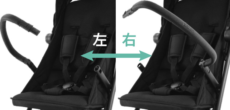 乗せ降ろしに便利な安心フロントガード