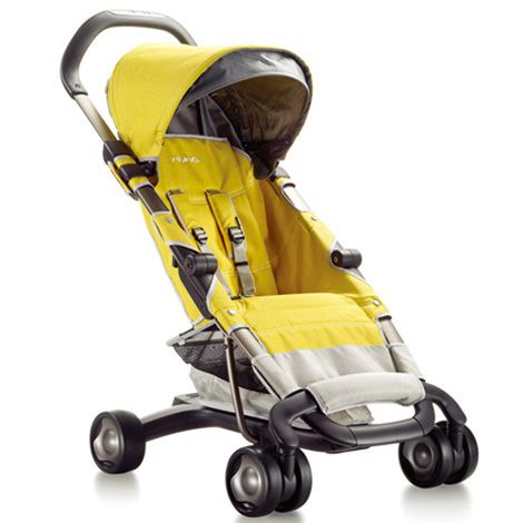 nuna buggy YELLOW