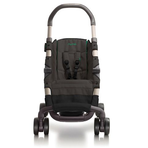 nuna buggy GREY