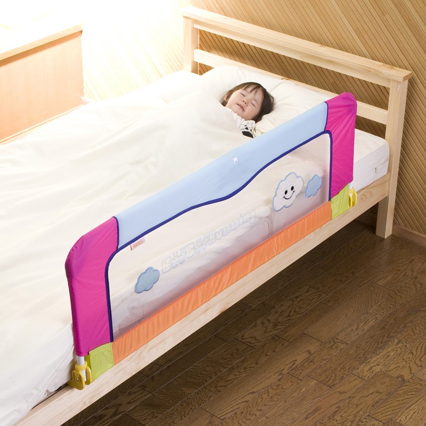 KATOJI ポータブルベッドガード 廃盤品 - ベビー家具/寝具/室内用品