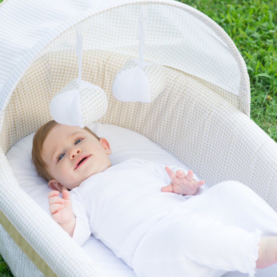 日本正規品 ベビーベッド Luly boo bassinet Infant to-go クーファン 