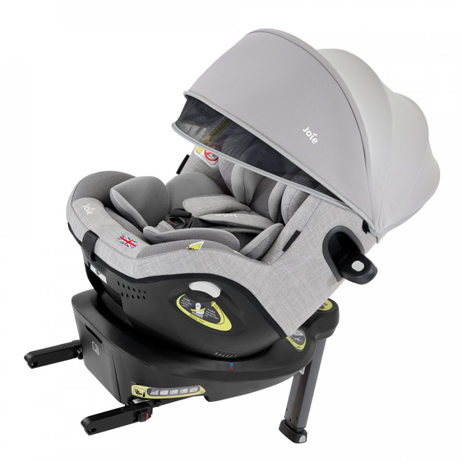 Joie チャイルドシート アイアーク 360° キャノピー付新生児から使用可能