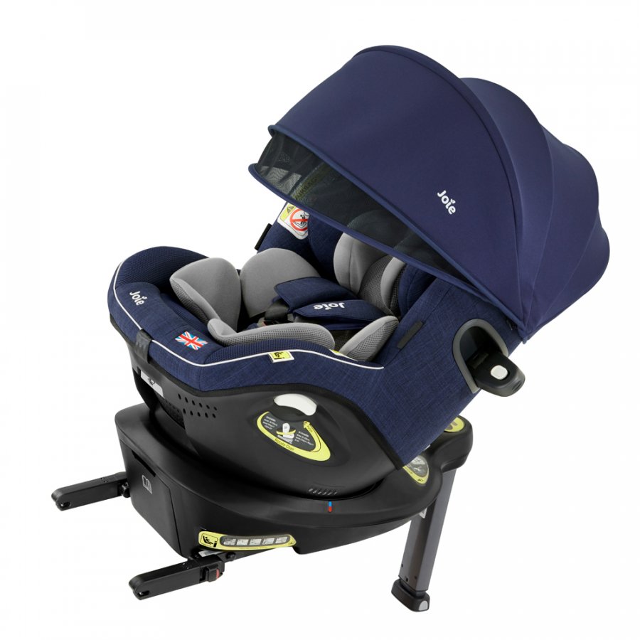 Joie チャイルドシート アイアーク 360° キャノピー付新生児から使用可能