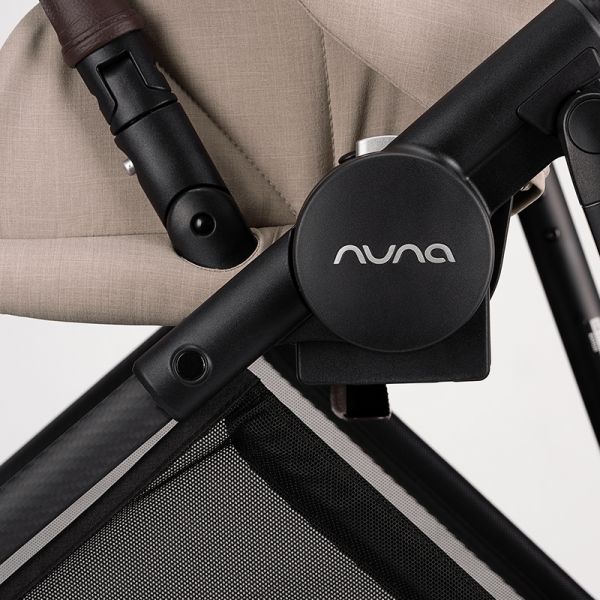nuna ベビーカー イクサ スイブ（クォーツ）