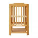 ハイシートミニベビーベッドⅡ  プレミアム（ナチュラル）