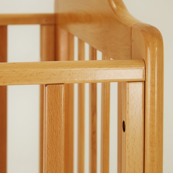 ハイシートミニベビーベッドⅡ  プレミアム（ナチュラル）