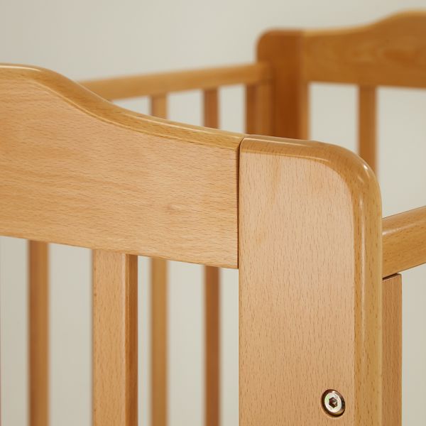 ハイシートミニベビーベッドⅡ  プレミアム（ナチュラル）