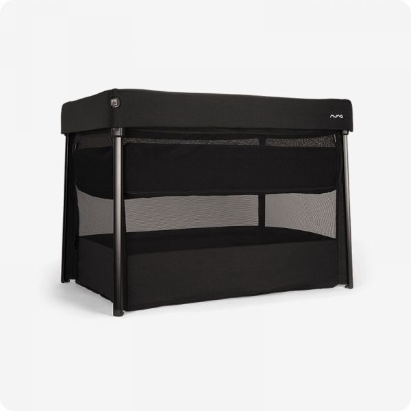 nuna ベビーベッド パール（キャビア）