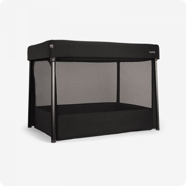 nuna ベビーベッド パール(キャビア)