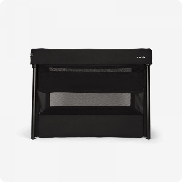 nuna ベビーベッド パール(キャビア)