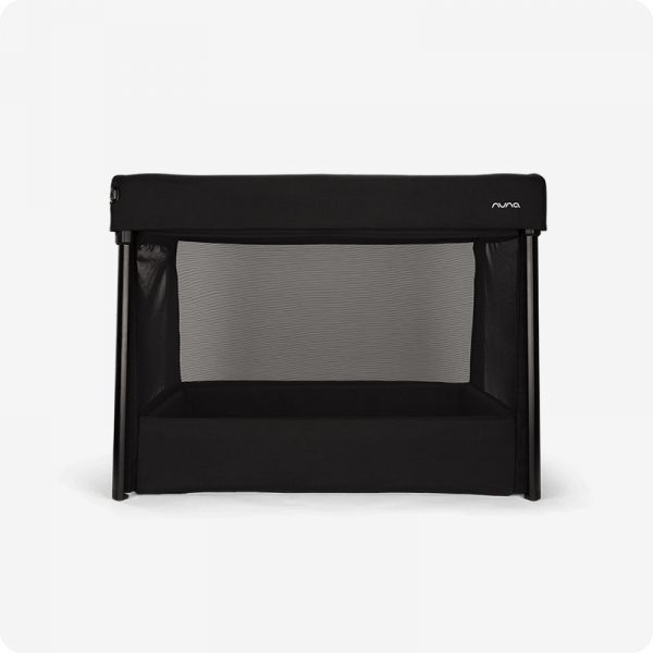 nuna ベビーベッド パール(キャビア)