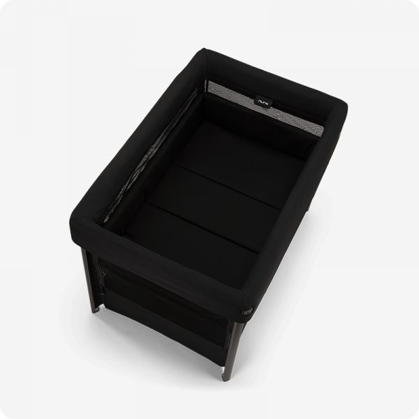 nuna ベビーベッド パール(キャビア)