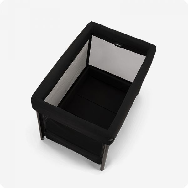 nuna ベビーベッド パール(キャビア)