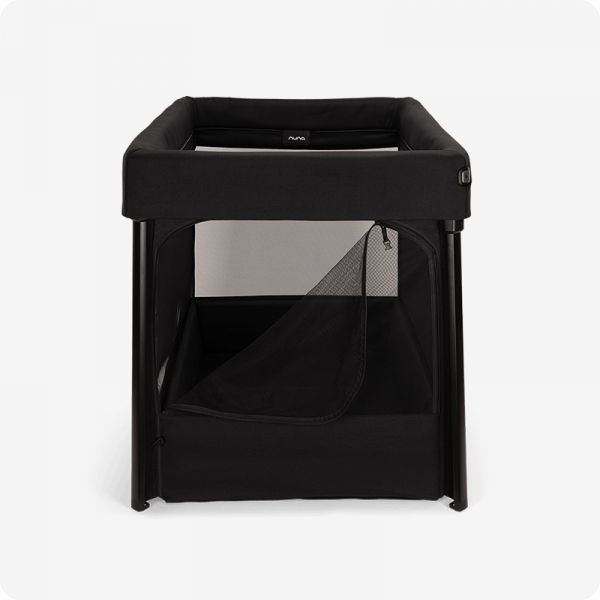 nuna ベビーベッド パール(キャビア)