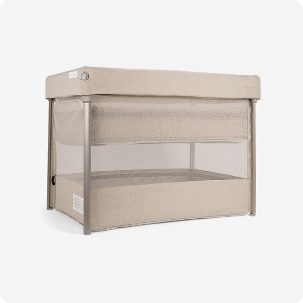 nuna ベビーベッド パール（ビスコッティ）