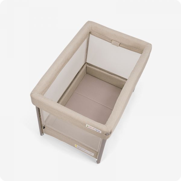 nuna ベビーベッド パール（ビスコッティ）
