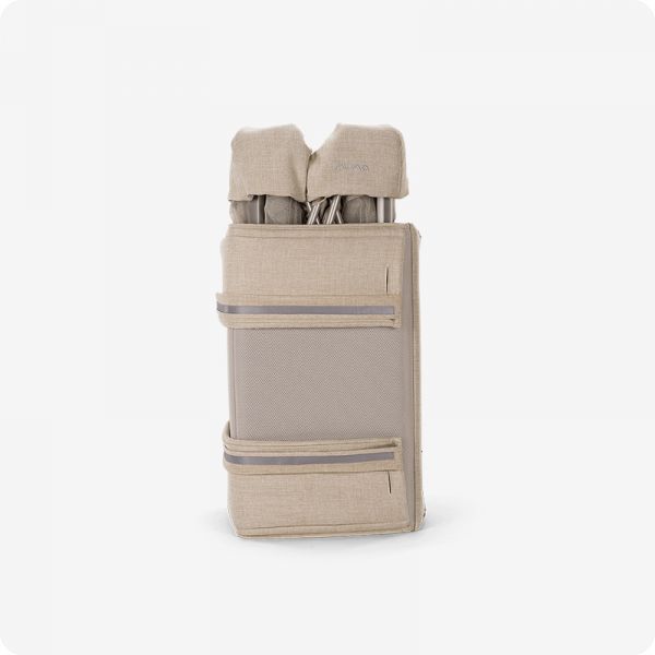 nuna ベビーベッド パール（ビスコッティ）