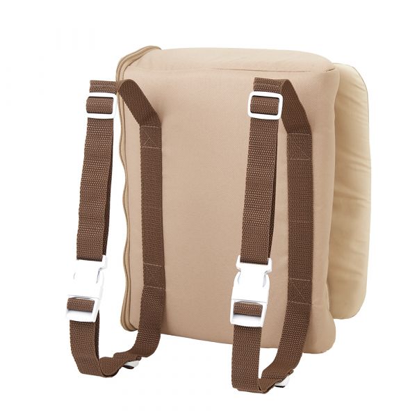 リュックチェア ルンルン（ブラウン）