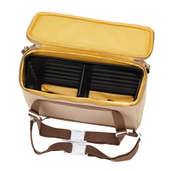 リュックチェア ルンルン（ブラウン）