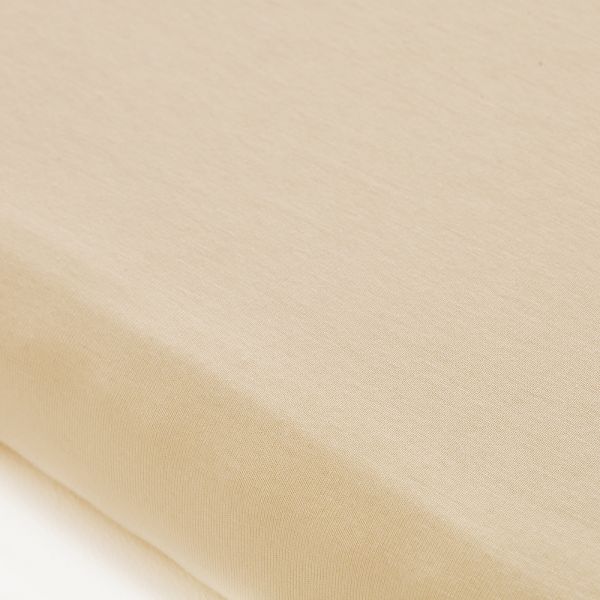 洗い替えのびのびクイックシーツ レギュラー（ベージュ）