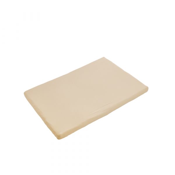洗い替えのびのびクイックシーツ ミニ（ベージュ）