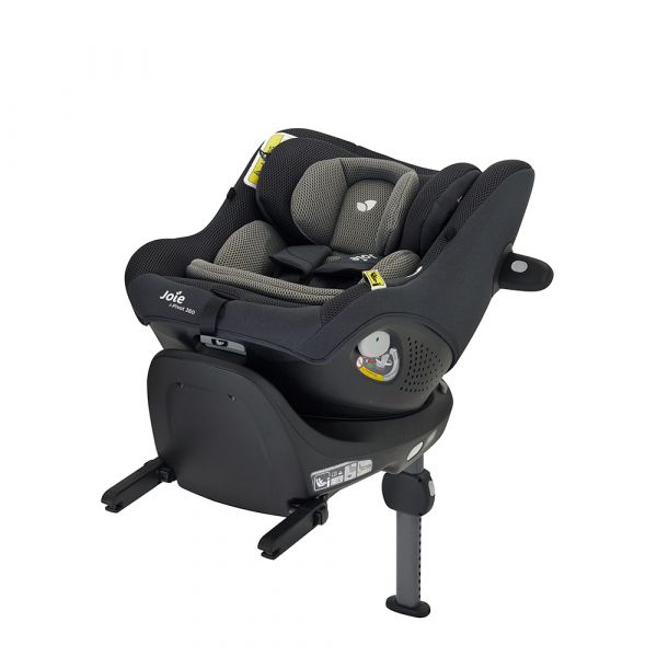Joie チャイルドシート アイ・ピボット 360 キャノピー付（グレーシャドウ）