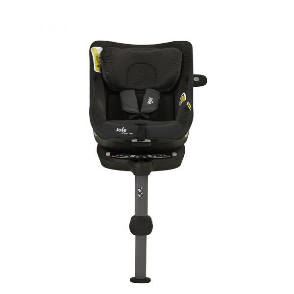 Joie チャイルドシート アイ・ピボット 360 キャノピー付（グレーシャドウ）