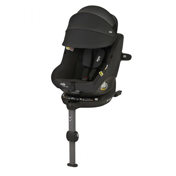 Joie チャイルドシート アイ・ピボット 360 キャノピー付（グレーシャドウ）