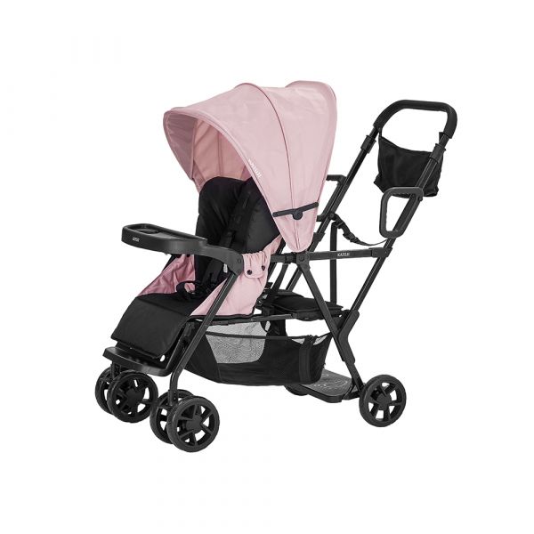 ベビーカー 二人でゴー（Sweetピンク）