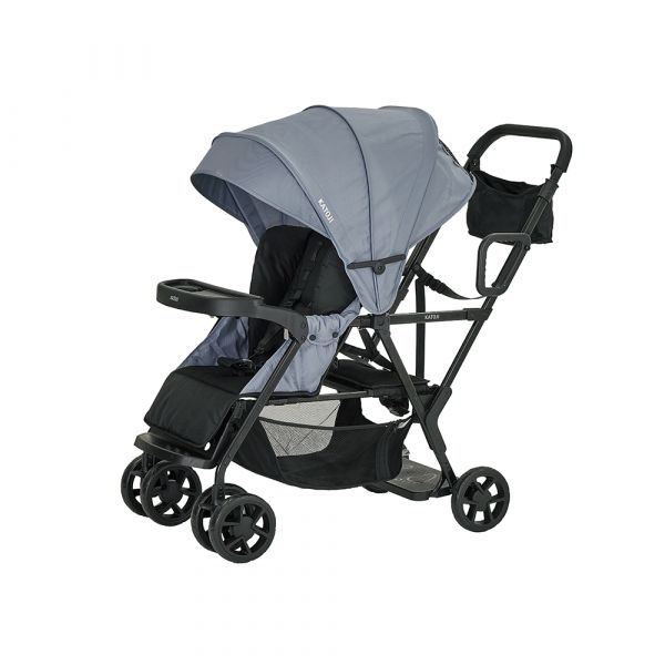 ベビーカー 二人でゴー（Sweetブルー）