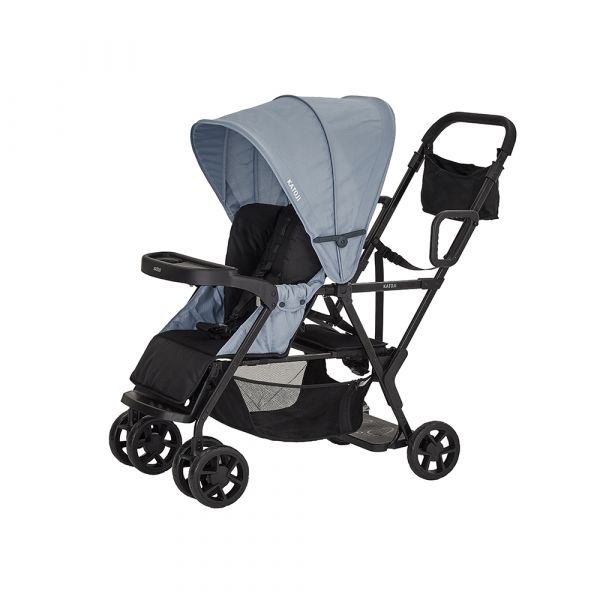 ベビーカー 二人でゴー（Sweetブルー）