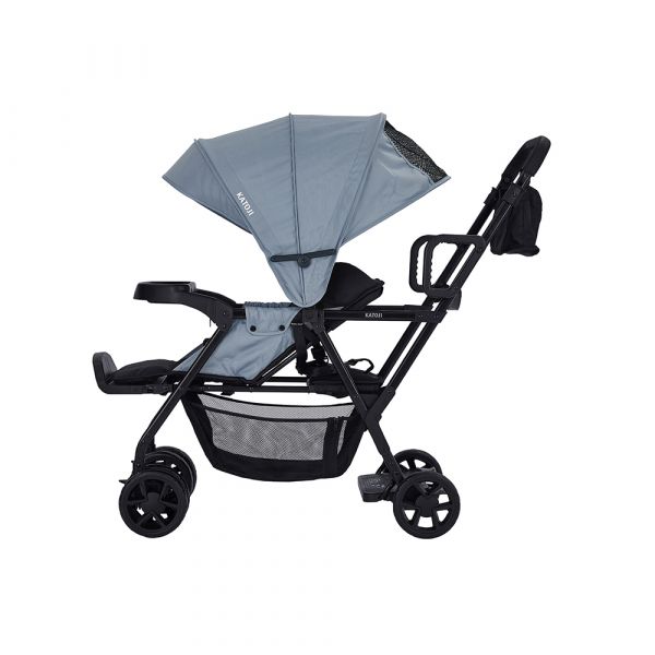 ベビーカー 二人でゴー（Sweetブルー）