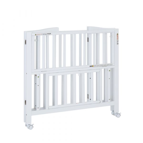 ミニベビーベッド 折りたたみ F(ホワイト)