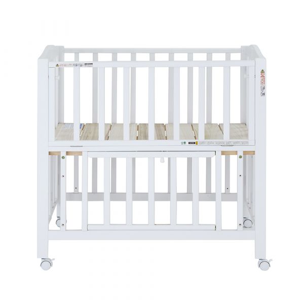 ミニベビーベッド 折りたたみ F(ホワイト)