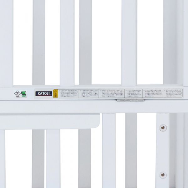 ミニベビーベッド 折りたたみ F(ホワイト)