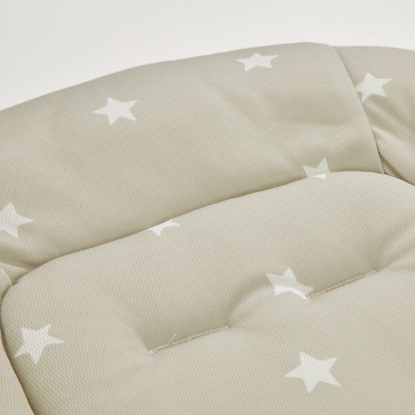 スイングハイローラック ピッコロ用クッション（スターグレー）