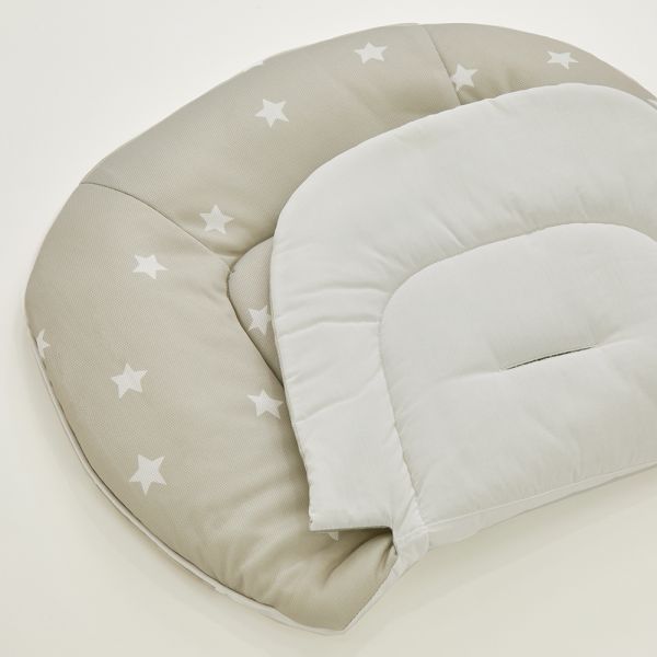 スイングハイローラック ピッコロ用クッション（スターグレー）