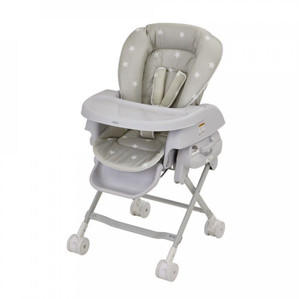 スイングハイローラック ピッコロ用クッション（スターグレー）