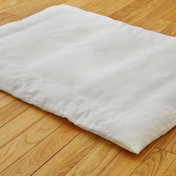掛布団カバー レギュラーサイズ（白）