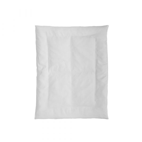 洗える掛布団＆カバー ミニサイズ（白）