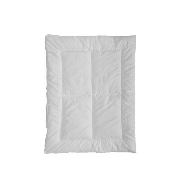 洗える掛布団＆カバー ミニサイズ（白）