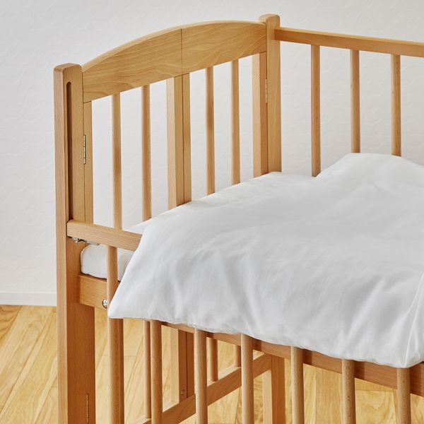 洗える掛布団＆カバー ミニサイズ（白）