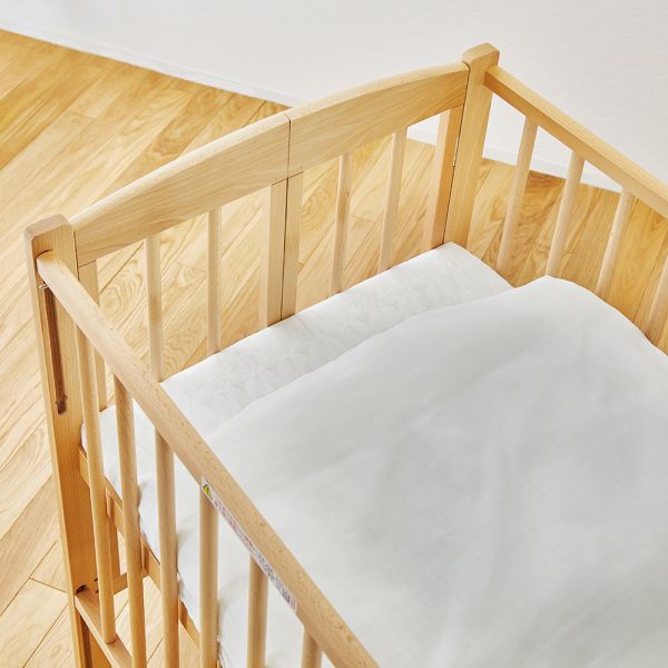 洗える掛布団＆カバー ミニサイズ（白）