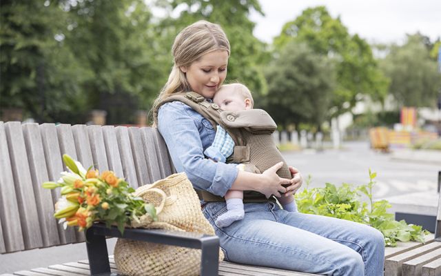 Joie ベビーキャリア サビー エア（新色登場）